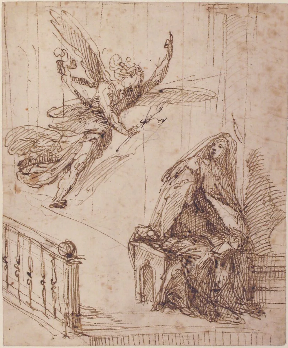 The Annunciation — Francesco Curia