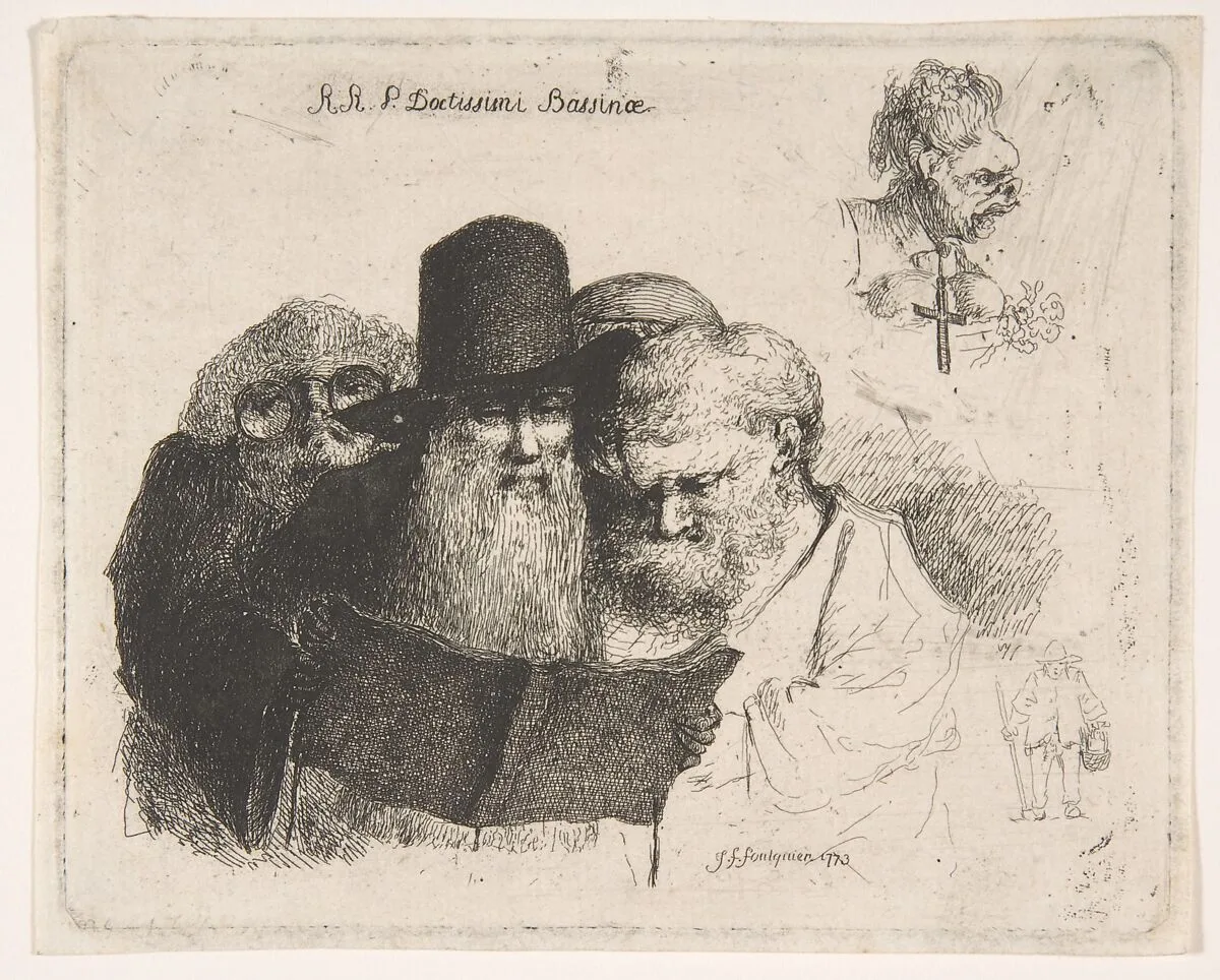 R.R.P. Doctissimi Bassinae — Joseph François Foulquier