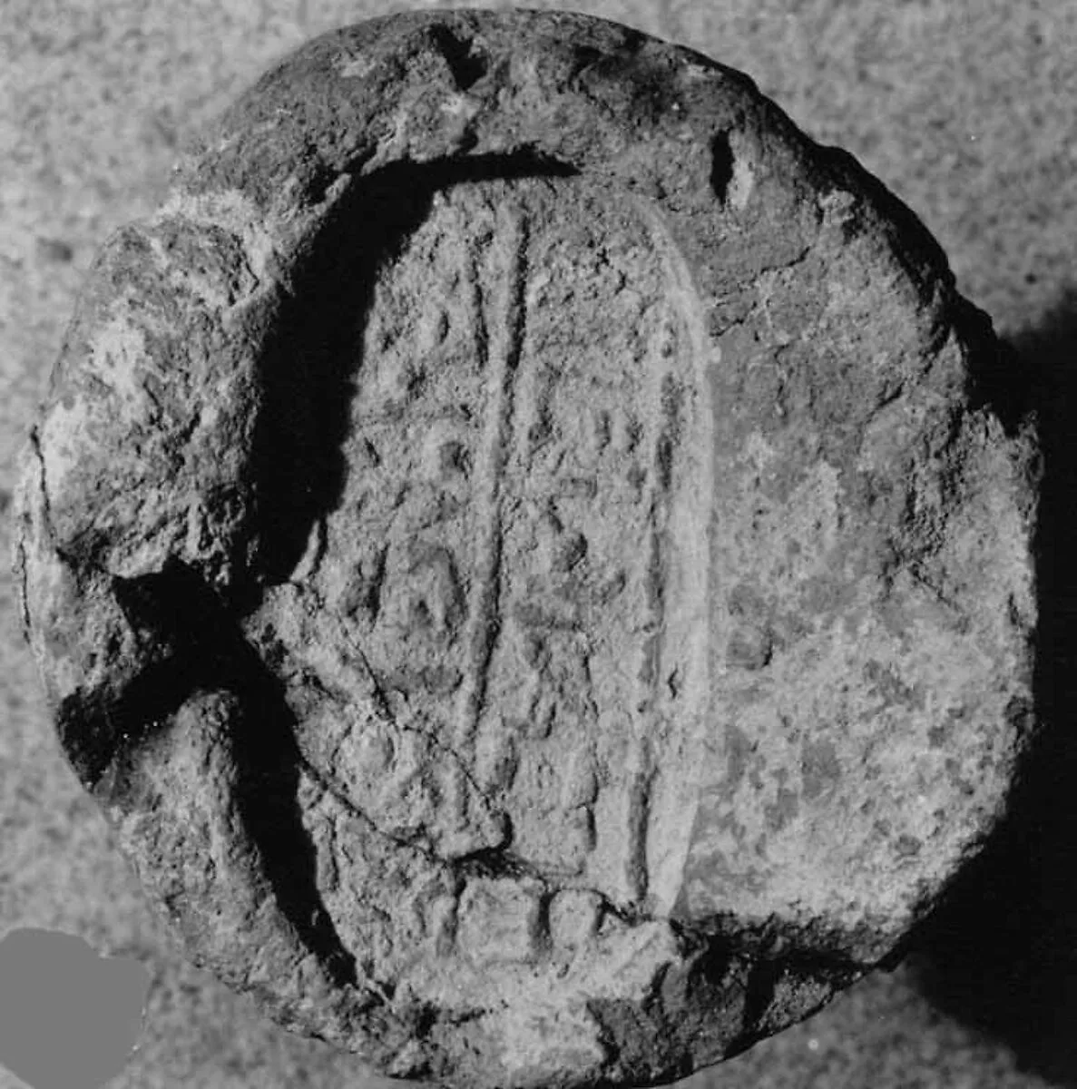 Funerary Cone of the Chief of the Merchants Tjay — Unknown