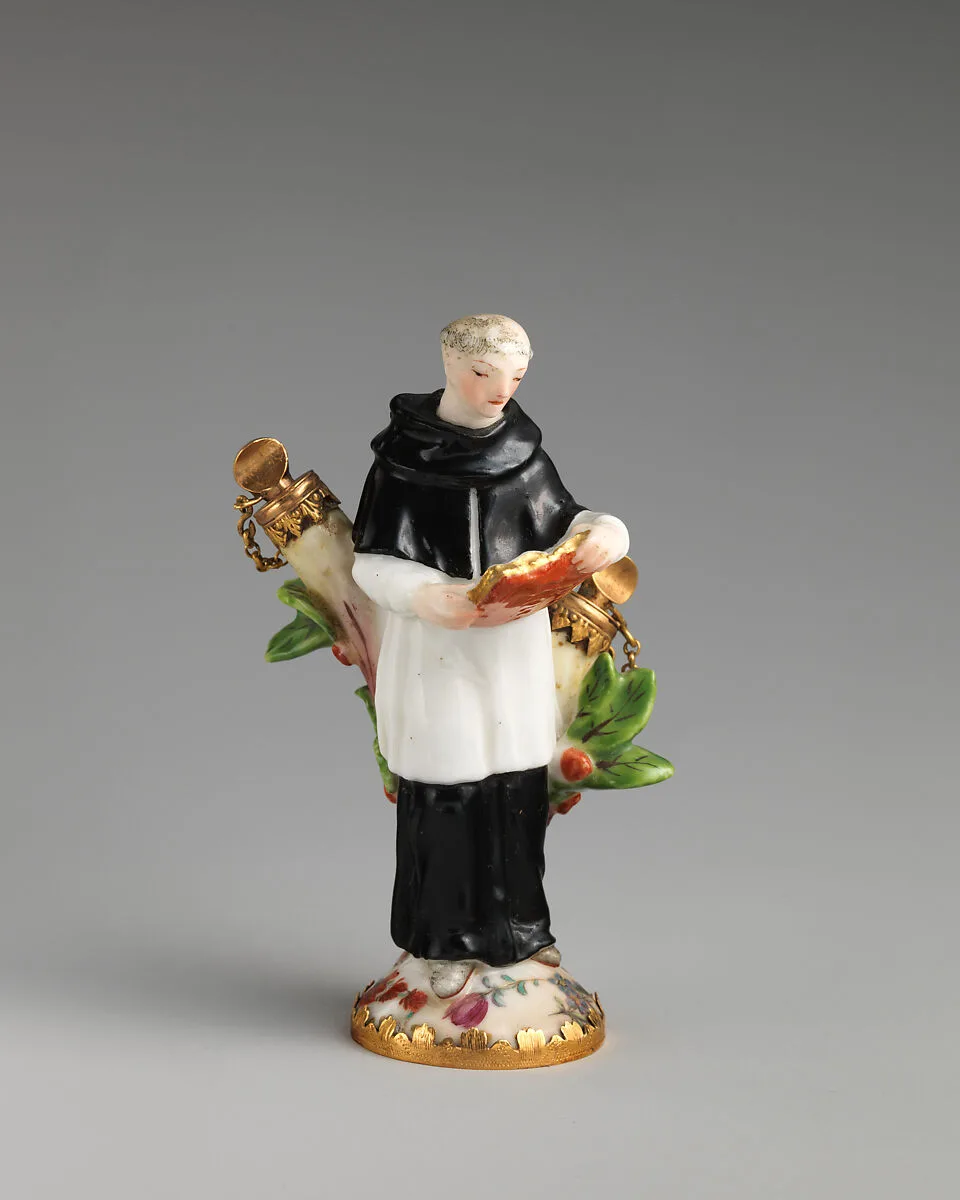 Priest with missal — Chelsea Porcelain Manufactory