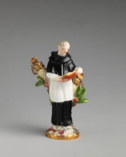 Priest with missal