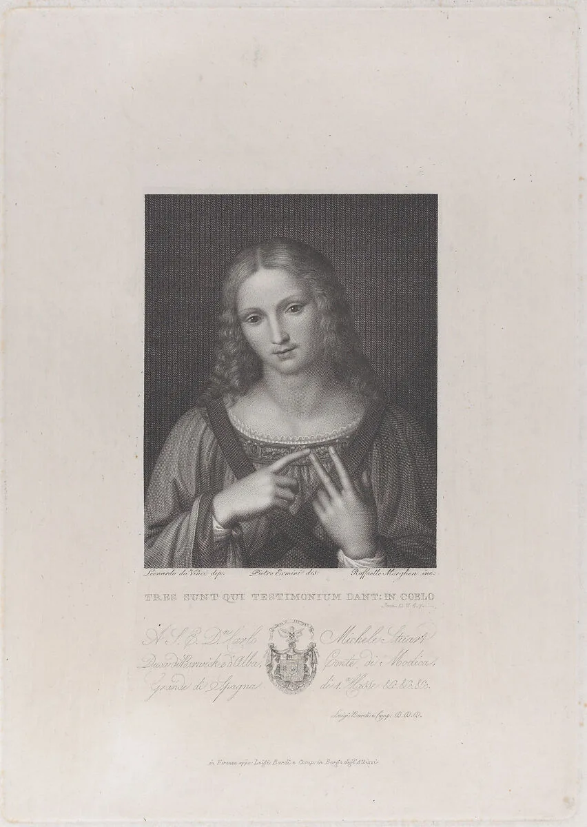 Christ proclaiming the law — Pietro Ermini|Luigi Bardi|Raphael (Raffaello Sanzio or Santi)|Raphael Morghen