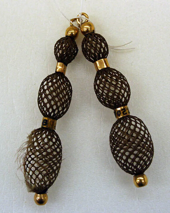 Earrings — Unknown