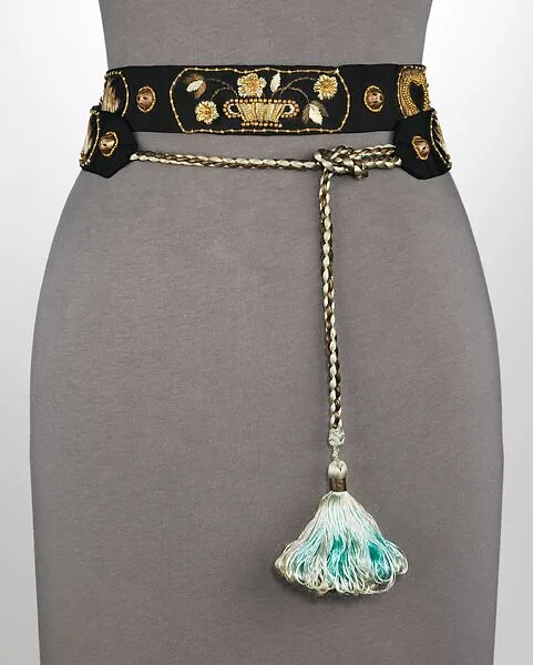 Evening belt — Elsa Schiaparelli