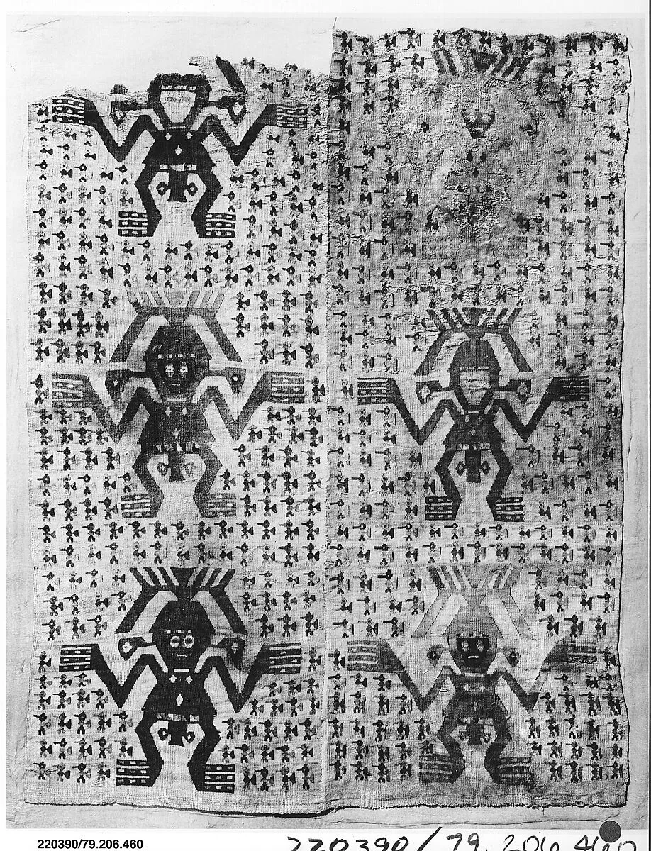 Tapestry Fragment — Unknown