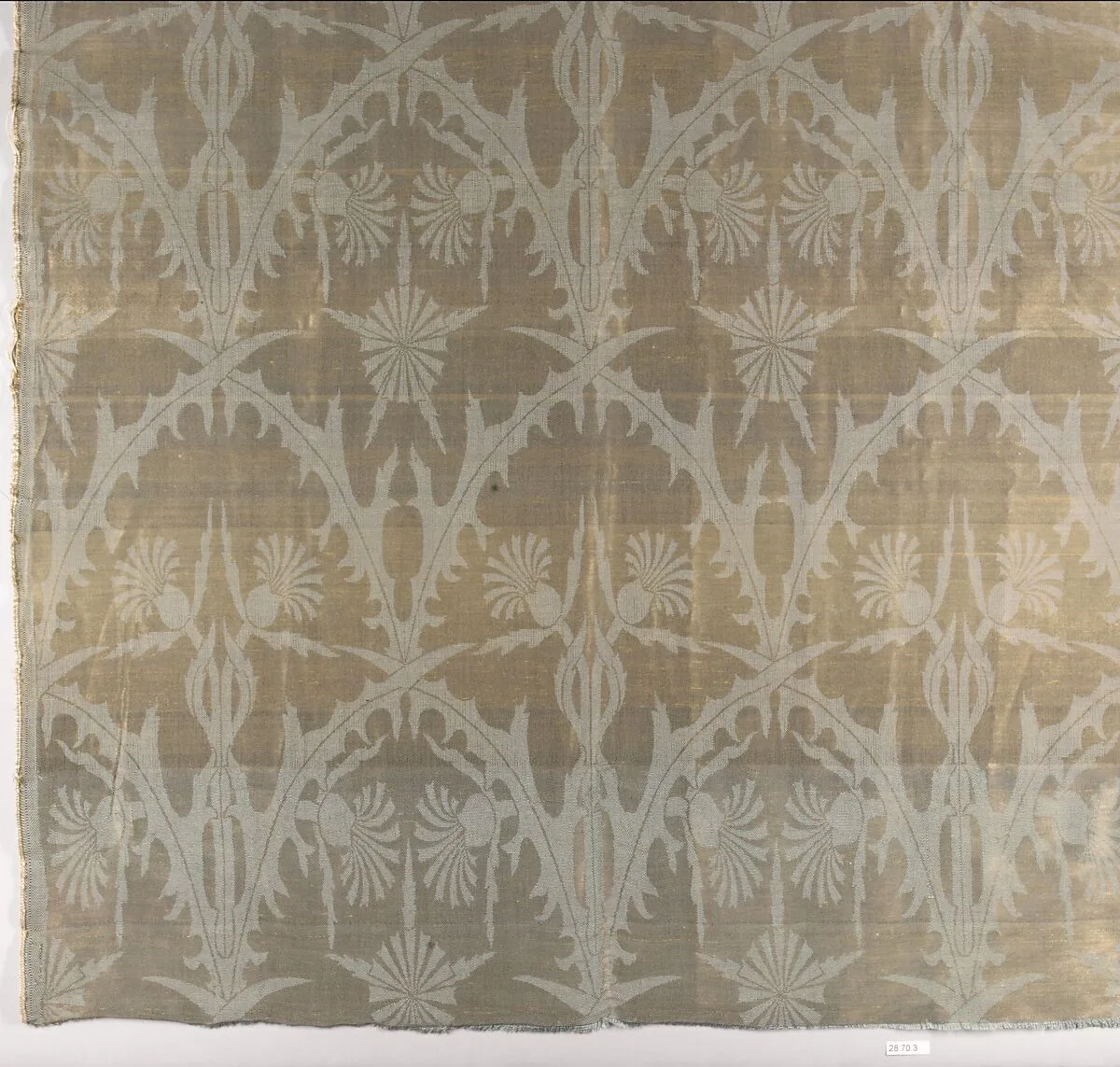 Thistle textile — Cheney Brothers|Tiffany & Wheeler