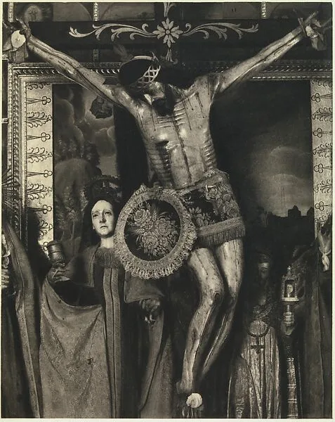 Cristo, Oaxaca — Paul Strand