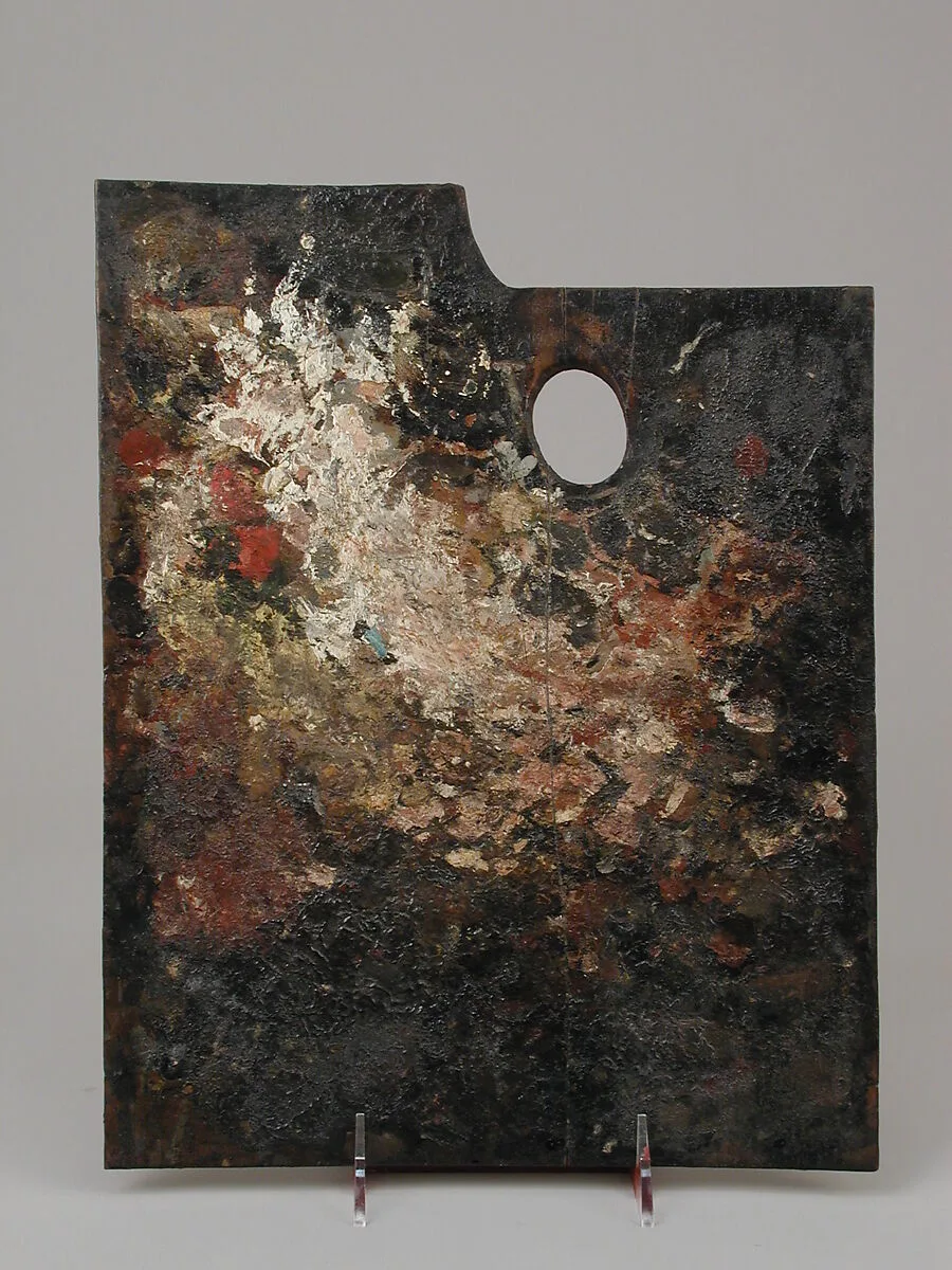 Palette — Honoré Daumier