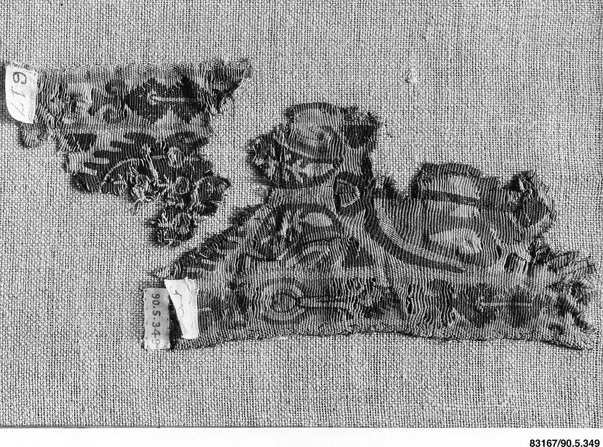Fragment of a Shoulder Band — Unknown