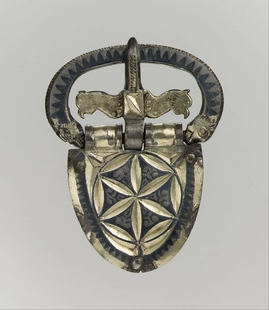 Belt Buckle — Unknown