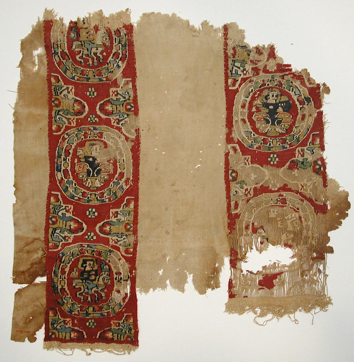 Textile Fragment — Unknown