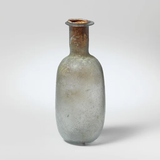 Glass perfume bottle