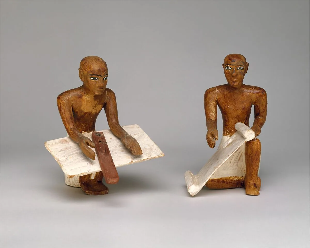 Scribes from Meketre's Model Granary — Unknown