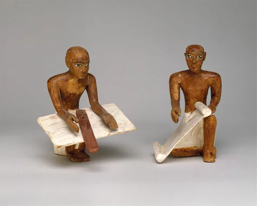 Scribes from Meketre's Model Granary
