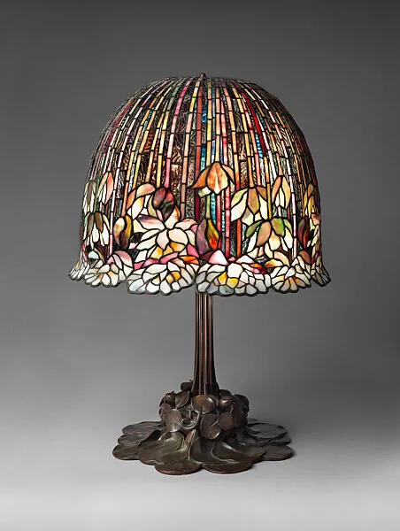 Lamp — Tiffany Studios|Louis C. Tiffany