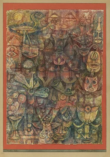Strange Garden — Paul Klee