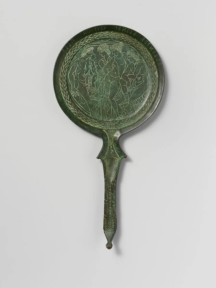 Bronze mirror — Unknown