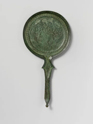 Bronze mirror