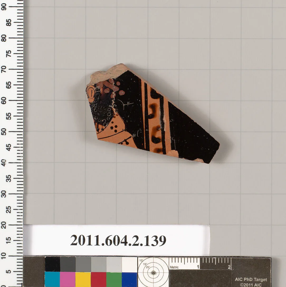 Terracotta fragment of a pelike (jar) — Unknown