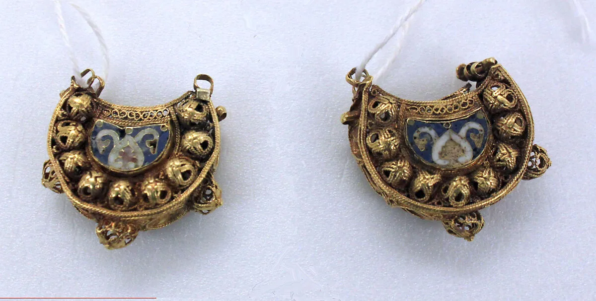 Earrings — Unknown