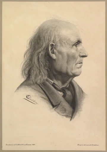 Portrait Head of a Man