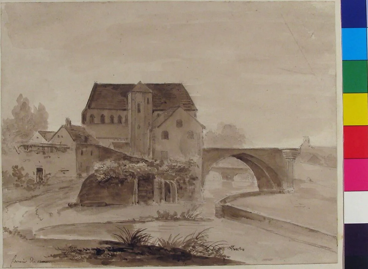 Eglise St. André, Chartres — Charles Fournier des Ormes
