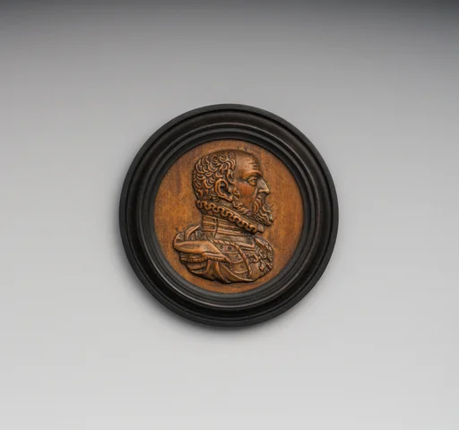 Bust of a man