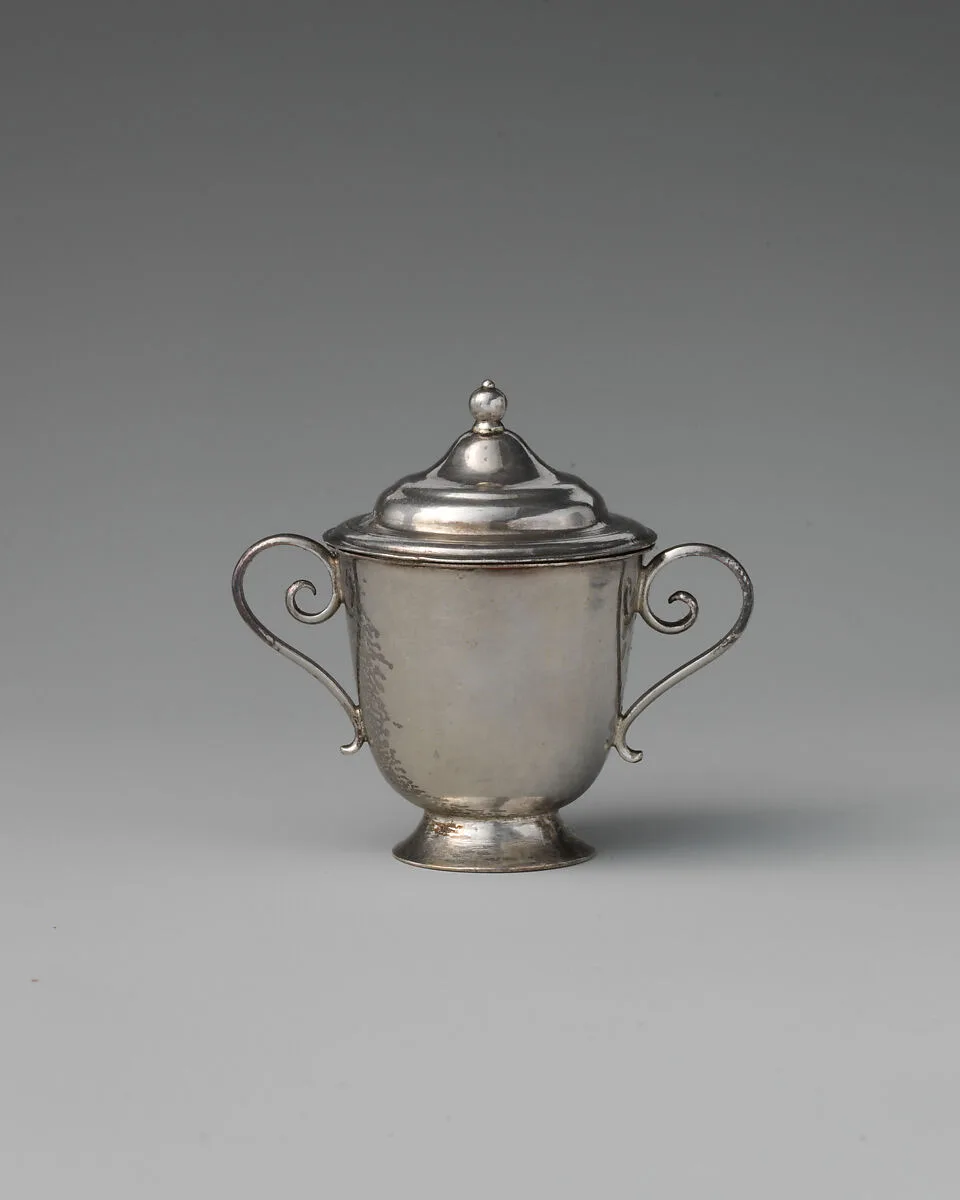 Miniature cup — David Clayton