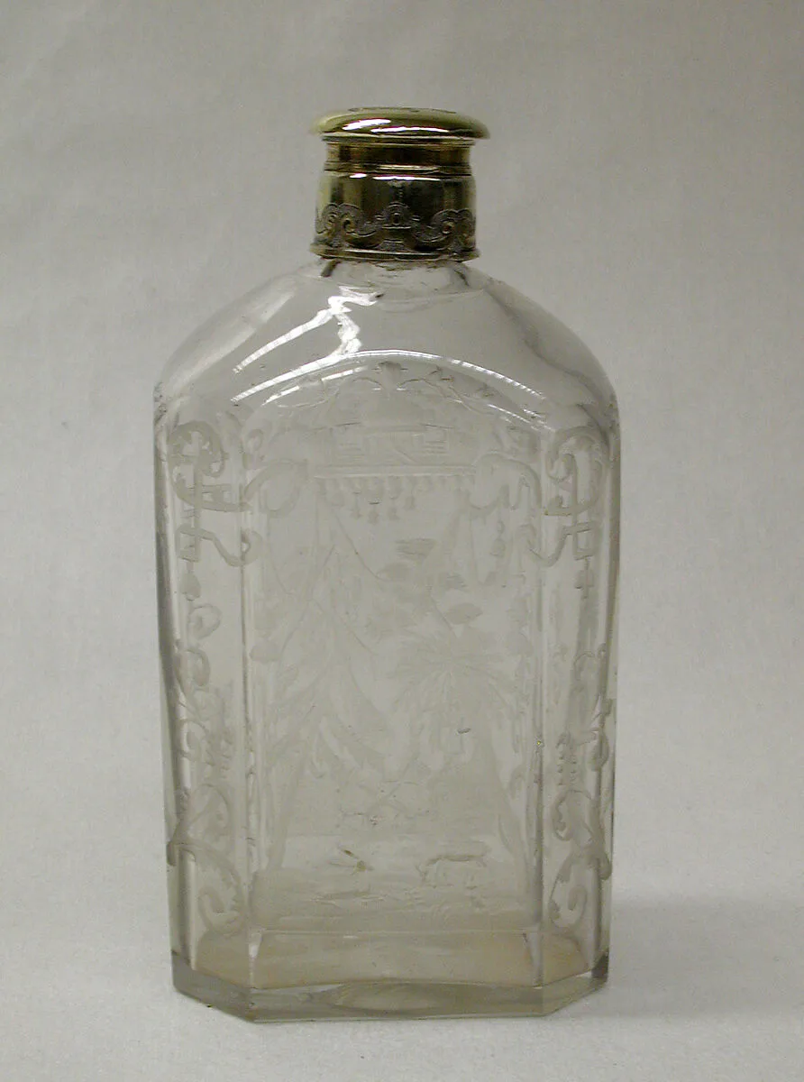 Flask (one of a pair) — Unknown