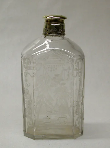 Flask (one of a pair)