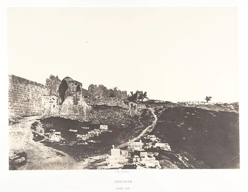Jérusalem, Côté Est de Jérusalem