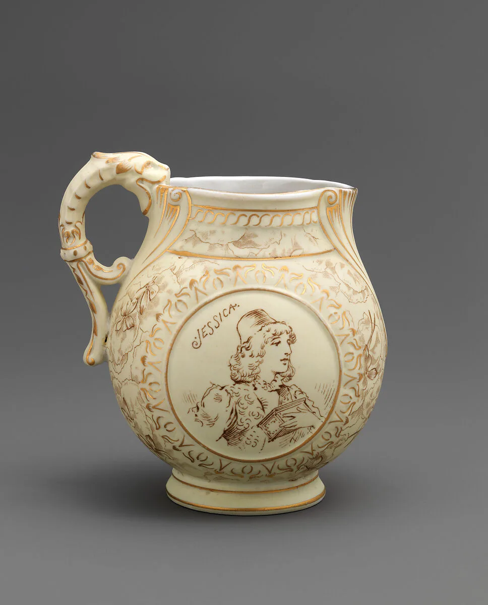 Pitcher, "Alsatian" line — Chesapeake Pottery