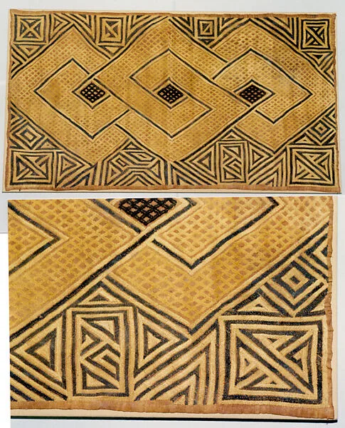 Double Panel Prestige Cloth — Unknown
