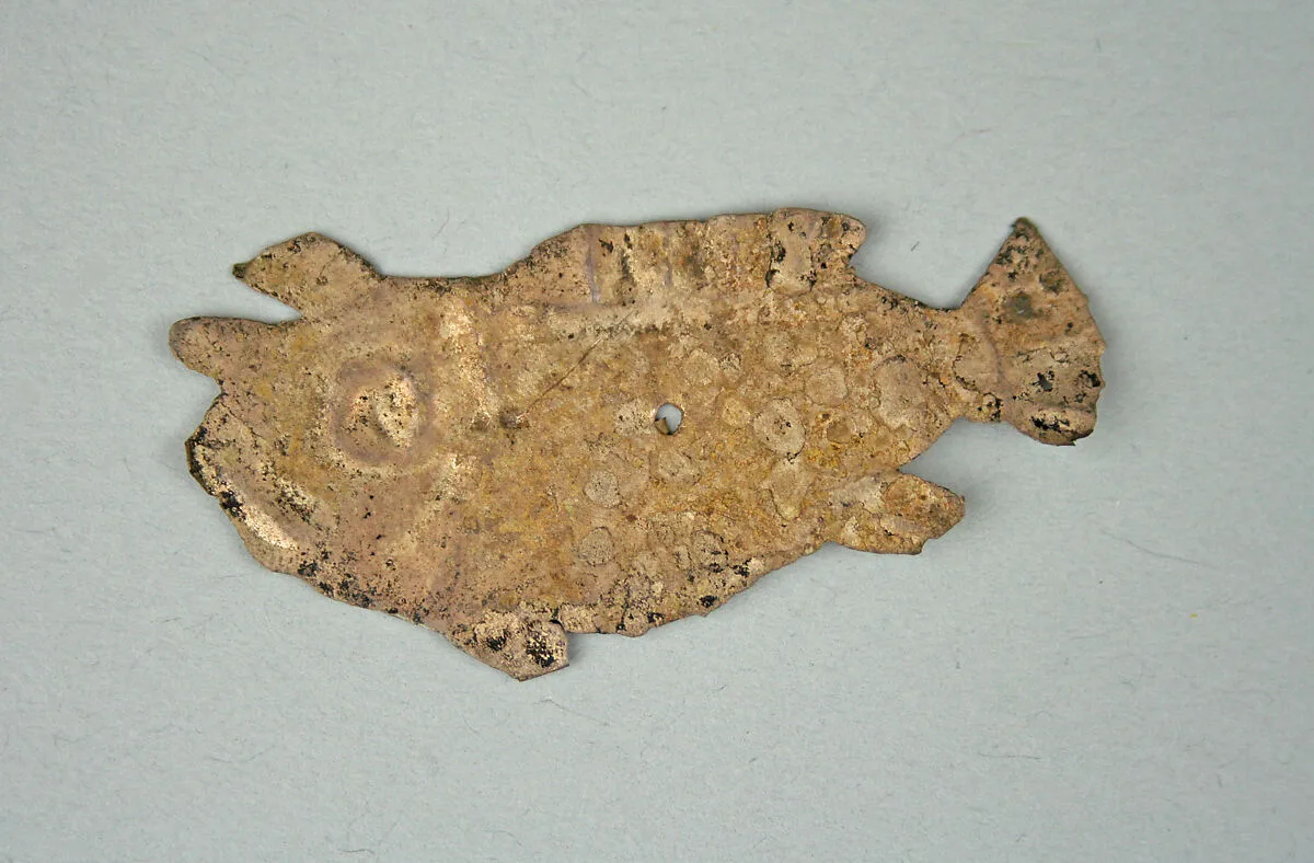 Fish Ornament — Unknown