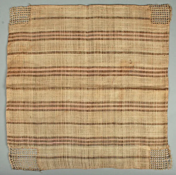 Napkin from a Luncheon Set — Unknown