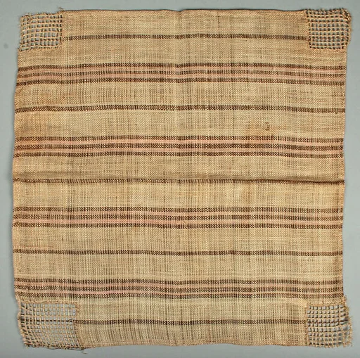 Napkin from a Luncheon Set