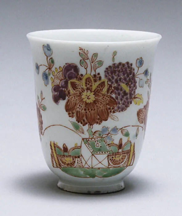 Beaker — Doccia Porcelain Manufactory