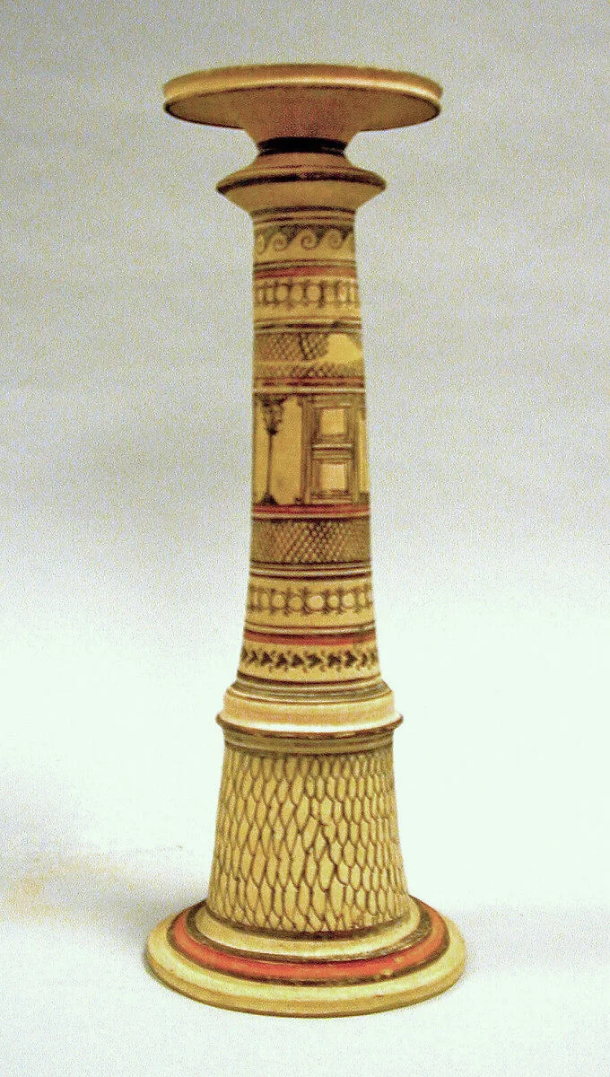 Terracotta thymiaterion (incense burner) — Unknown