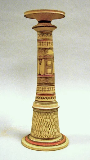 Terracotta thymiaterion (incense burner)