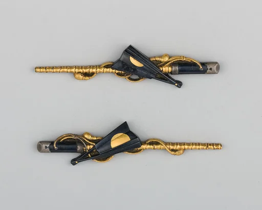 Pair of Sword-Grip Ornaments (Menuki)