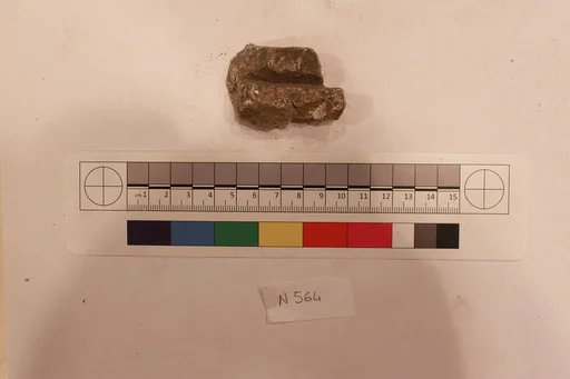 Stucco Fragment