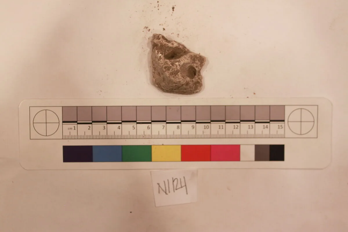Stucco Fragment — Unknown