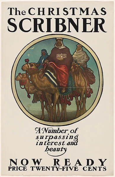 Scribner: Christmas — Anonymous, American, 19th century