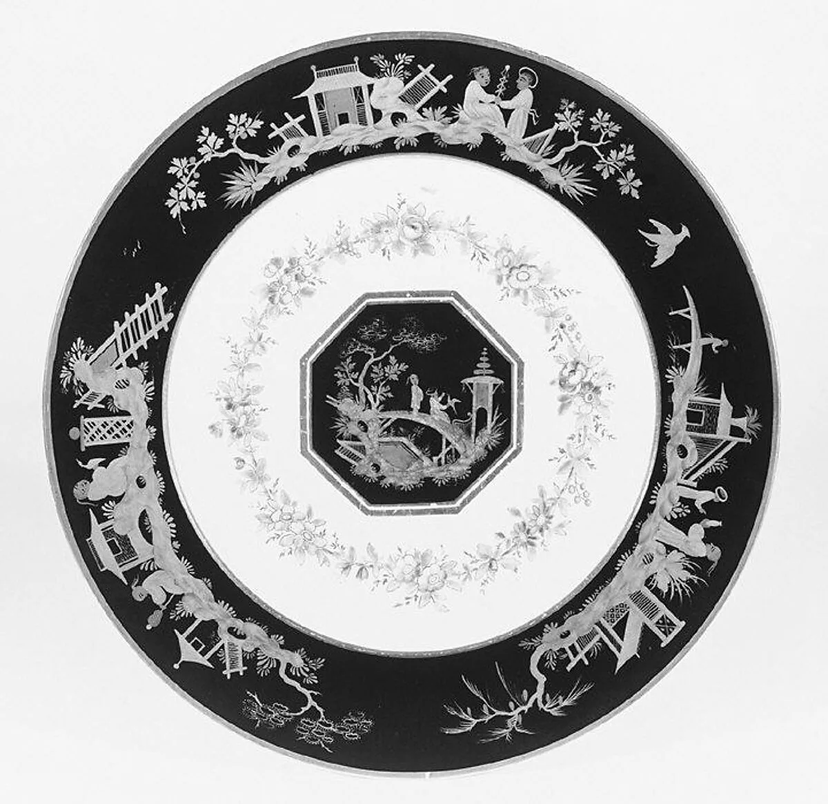 Plate — Sèvres Manufactory