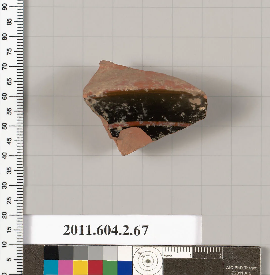 Terracotta fragment of an amphora (jar) — Unknown