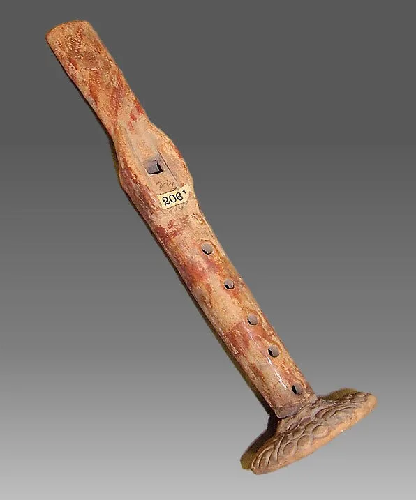 Uilacapitztli (Pottery Flute) — Unknown