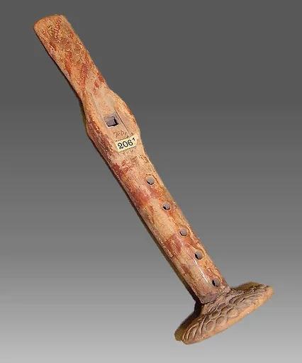 Uilacapitztli (Pottery Flute)