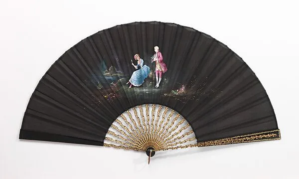 Fan — E. Bayard