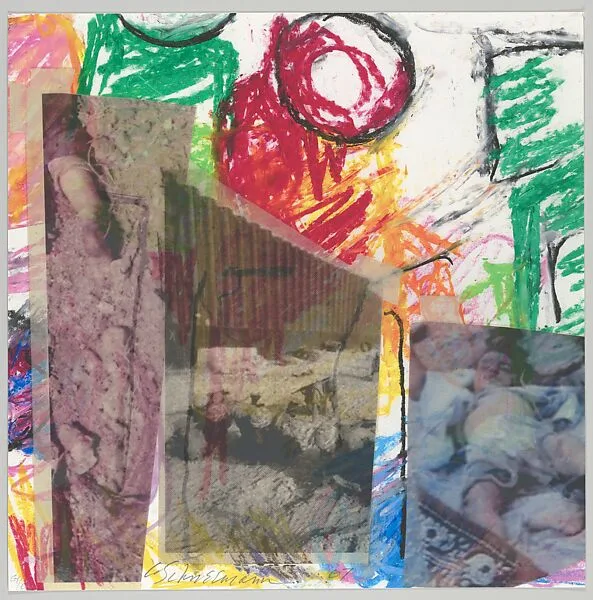 Evidence, from Femfolio — Carolee Schneemann|Brodsky Center for Innovative Editions|John C. Erickson
