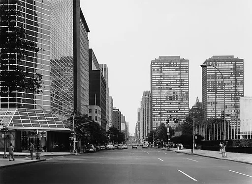 United Nations Plaza, Midtown East, New York